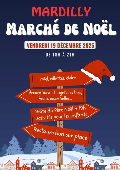 Marché de Noël à Mardilly