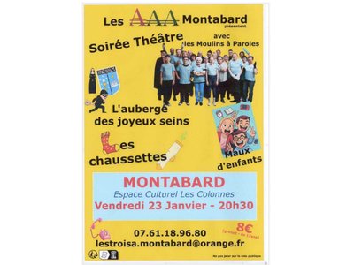 Soirée Théâtre Montabard Janvier 2026 6-8