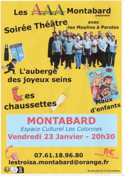 Théâtre à Montabard