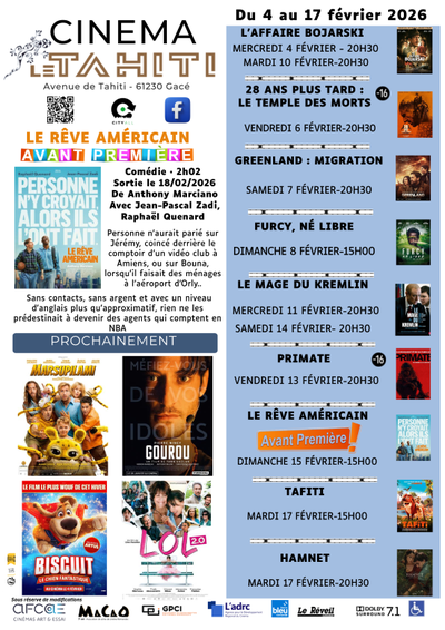 Cinéma à Gacé