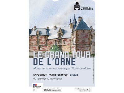 Expo Le Grand Tour de l'Orne - Florence Motte (Château de Carrouges)
