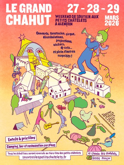 27-28 et 29 mars - Le Grand chahut- Chapêlmêle