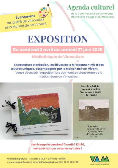 Exposition à Vimoutiers
