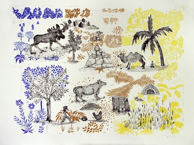 Paysage métissé 1