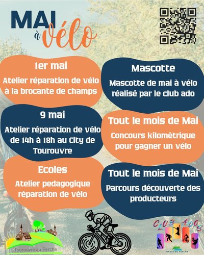 Mai à vélo Tourouvre