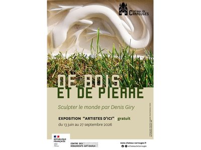 Exposition De bois et de pierre