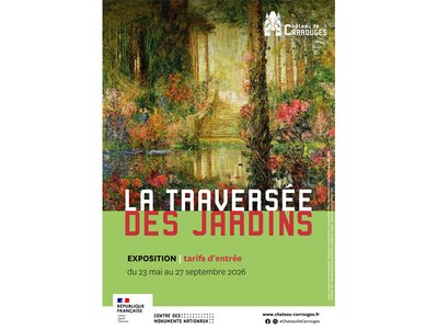 Exposition "La traversée des jardins"