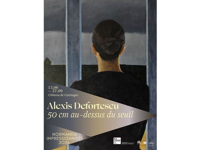 Exposition 50cm au-dessus du seuil - Alexis Defortescu