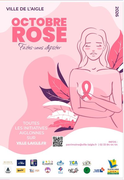 octobre rose affiche