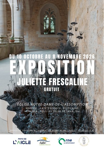 exposition JF - AFFICHE