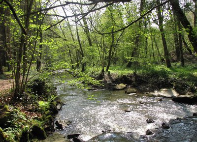 La Gourbe, Gorges de Villiers