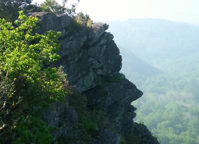 La Roche d'Oëtre en Suisse Normande, Orne