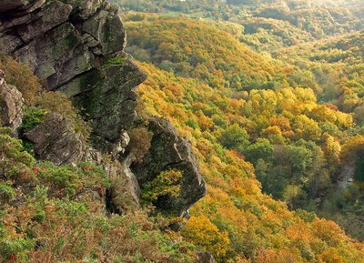 La Roche d'Oëtre en Suisse Normande, Orne