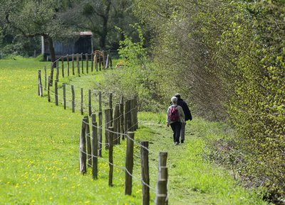 Méandres de l'Orne, Camp de la Courbe, Espace Naturel Sensible