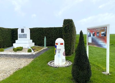 Monument Leclerc à Fleuré