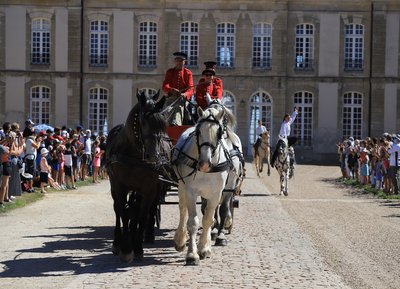 Haras national du Pin, dans l'Orne