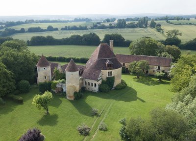 Château de Saint Germain de la Coudre