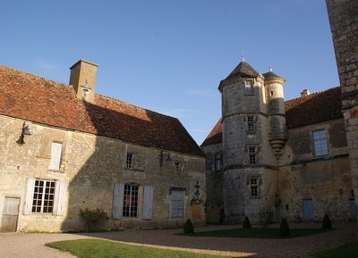 Prieuré de Sainte-Gauburge, Ecomusée du Perche