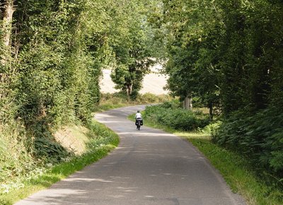 La Roche-Mabile, petites routes tranquilles de l'Orne