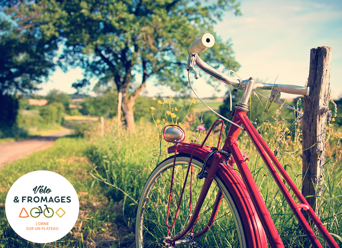 Vélo et fromages par la véloscénie