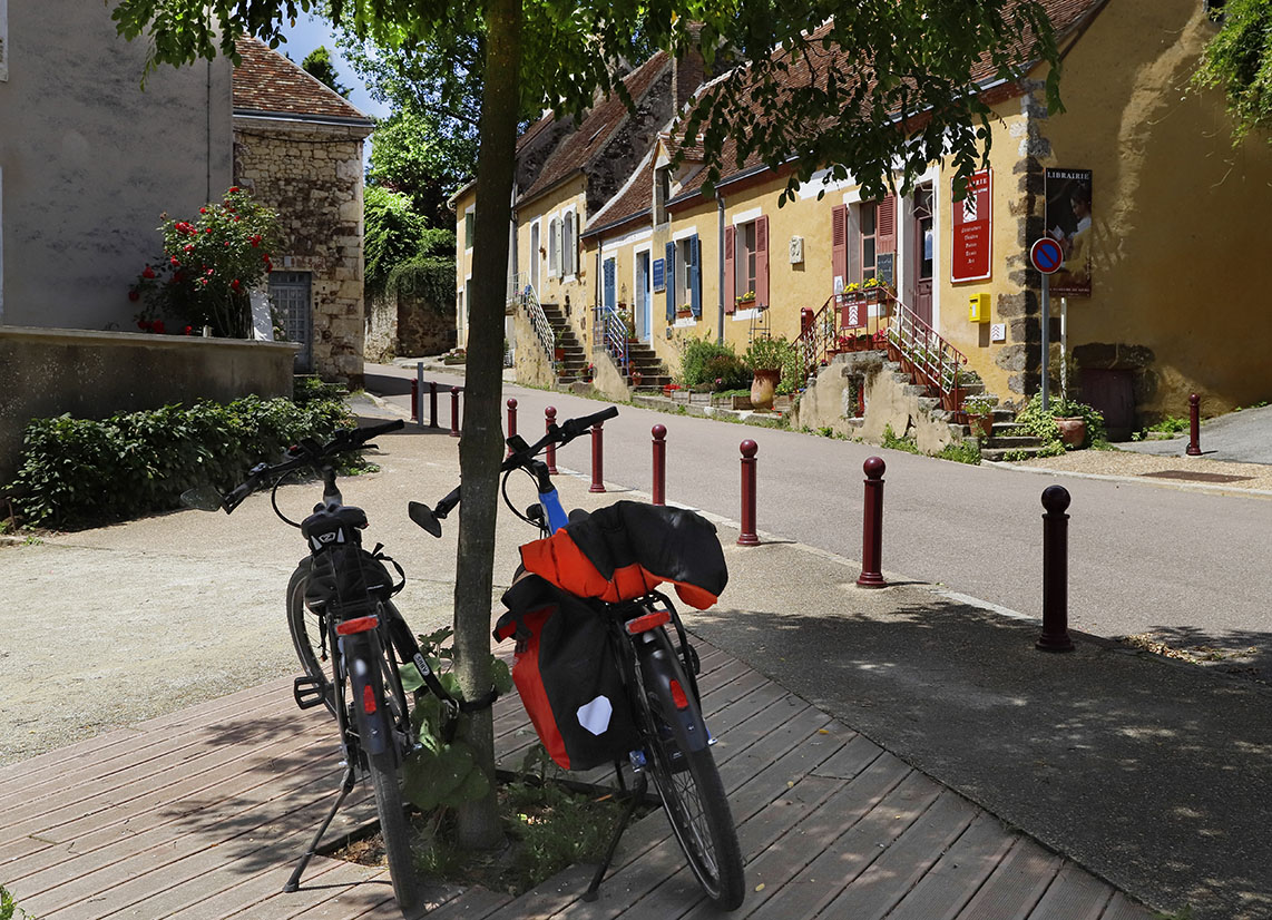 La Perrière à vélo