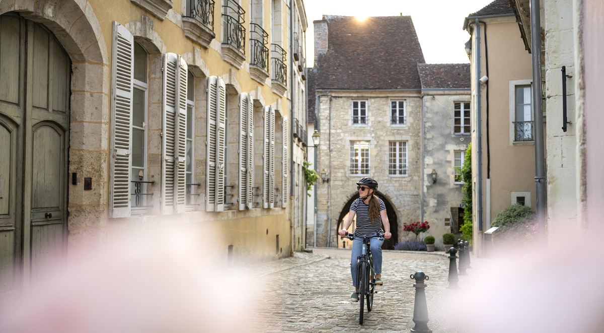 Bellême à vélo