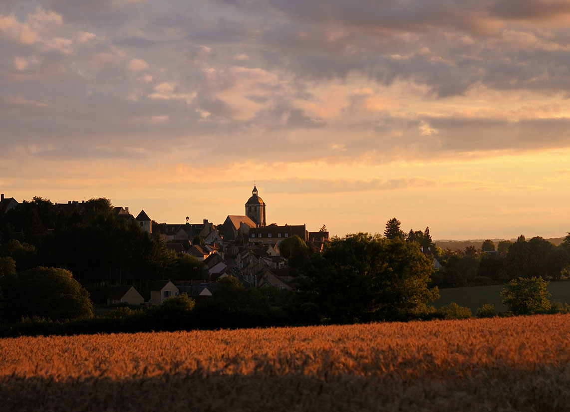 Bellême à vélo