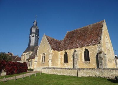 Eglise de Saint Cyr la Rosière