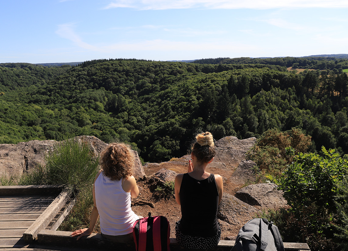 La Roche d'Oëtre - Suisse Normande