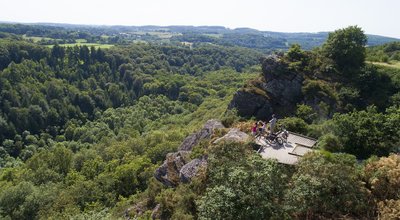 La Roche d'Oëtre en Suisse Normande