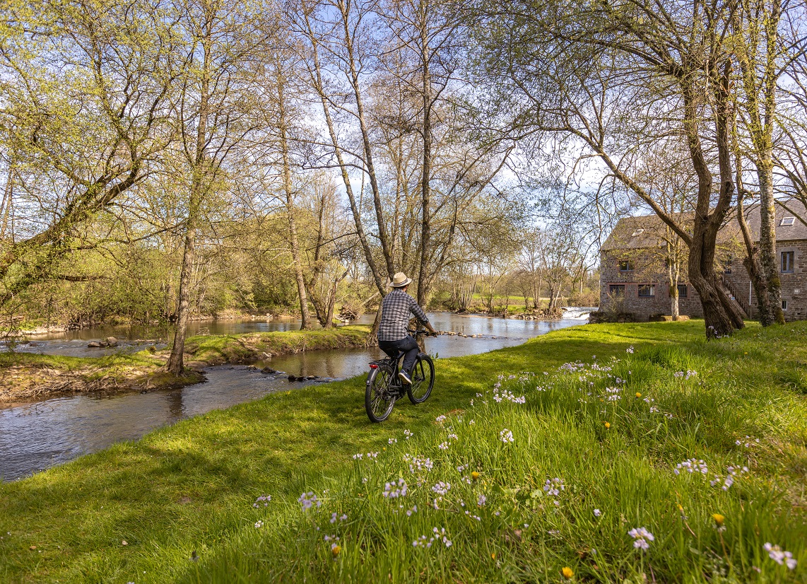 Torchamp sur la Vélo Francette, Orne