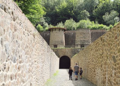 Fours de la Butte Rouge, Dompierre, Orne