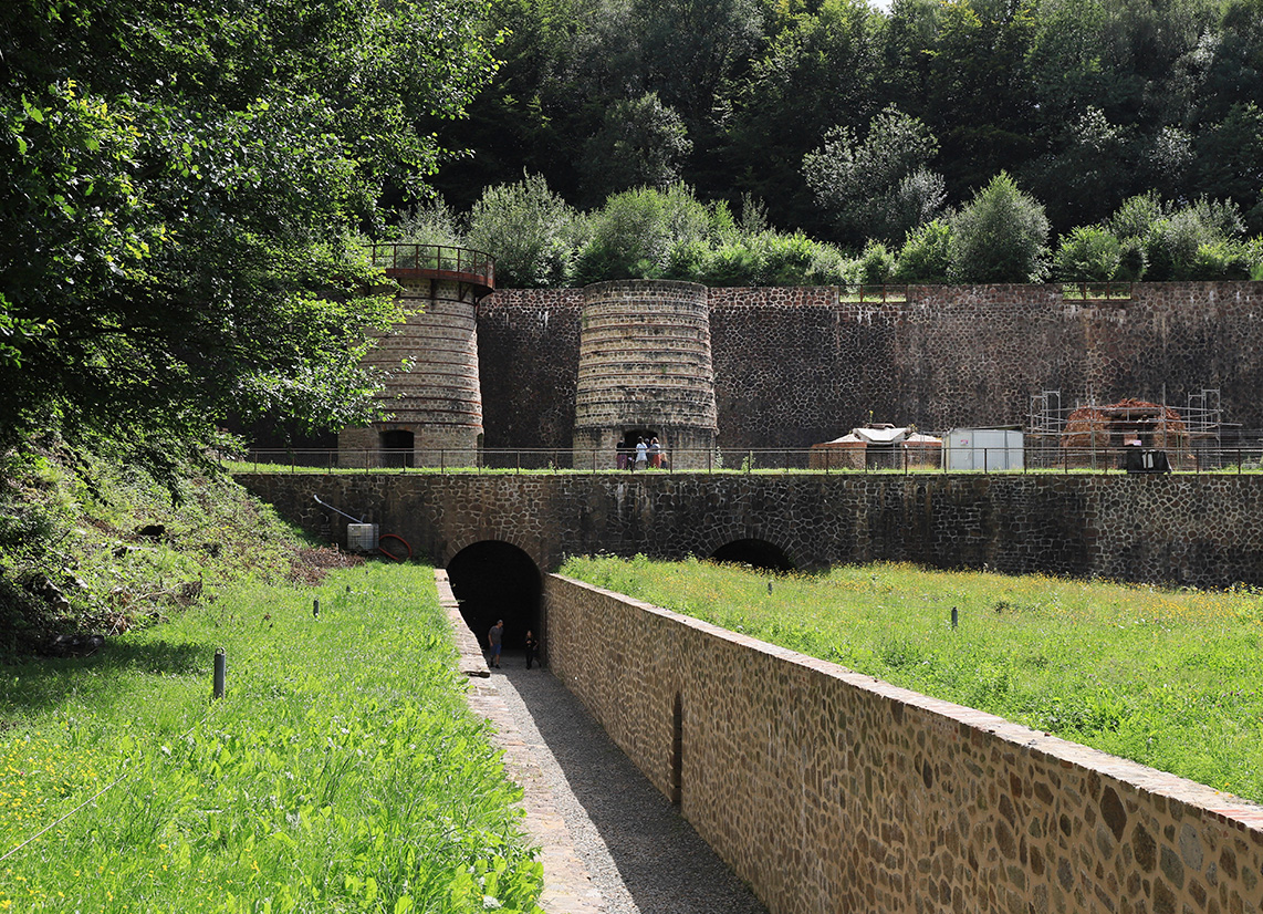 Site des Fours de la butte rouge