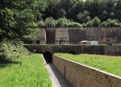 Site des Fours de la butte rouge