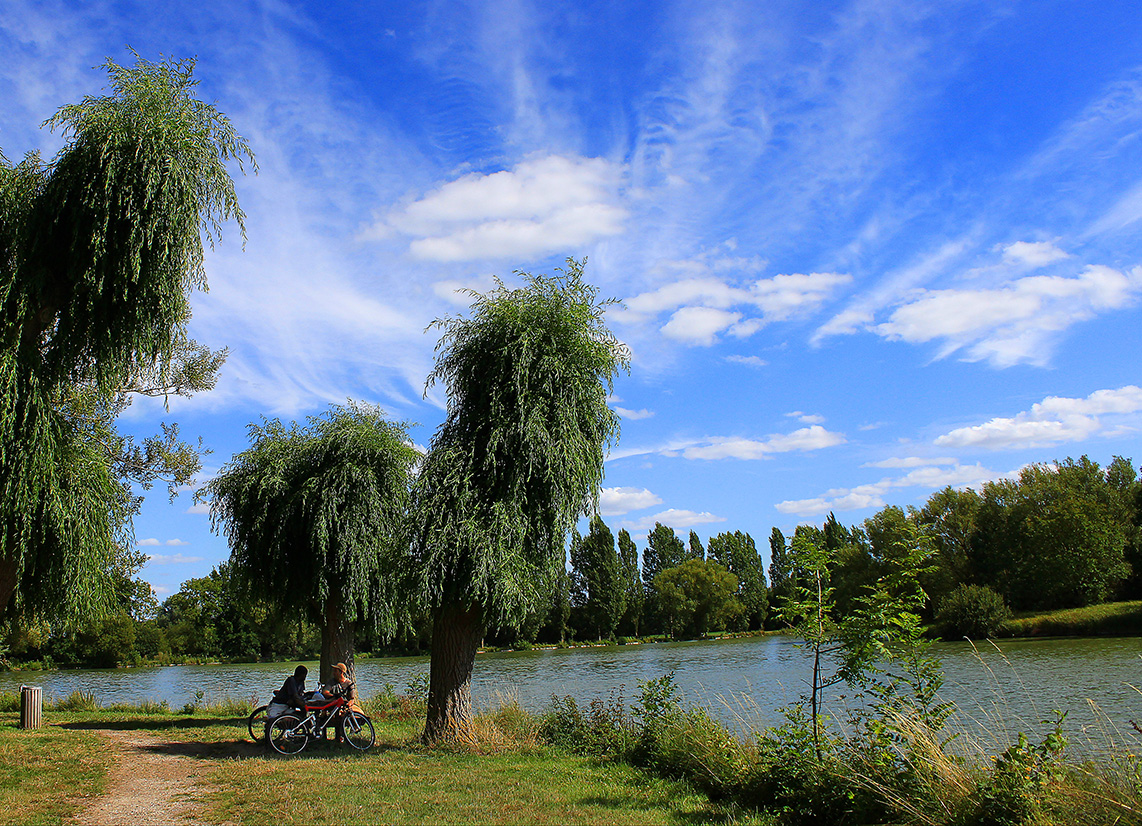 Le Mêle sur Sarthe, en pays d'Alençon