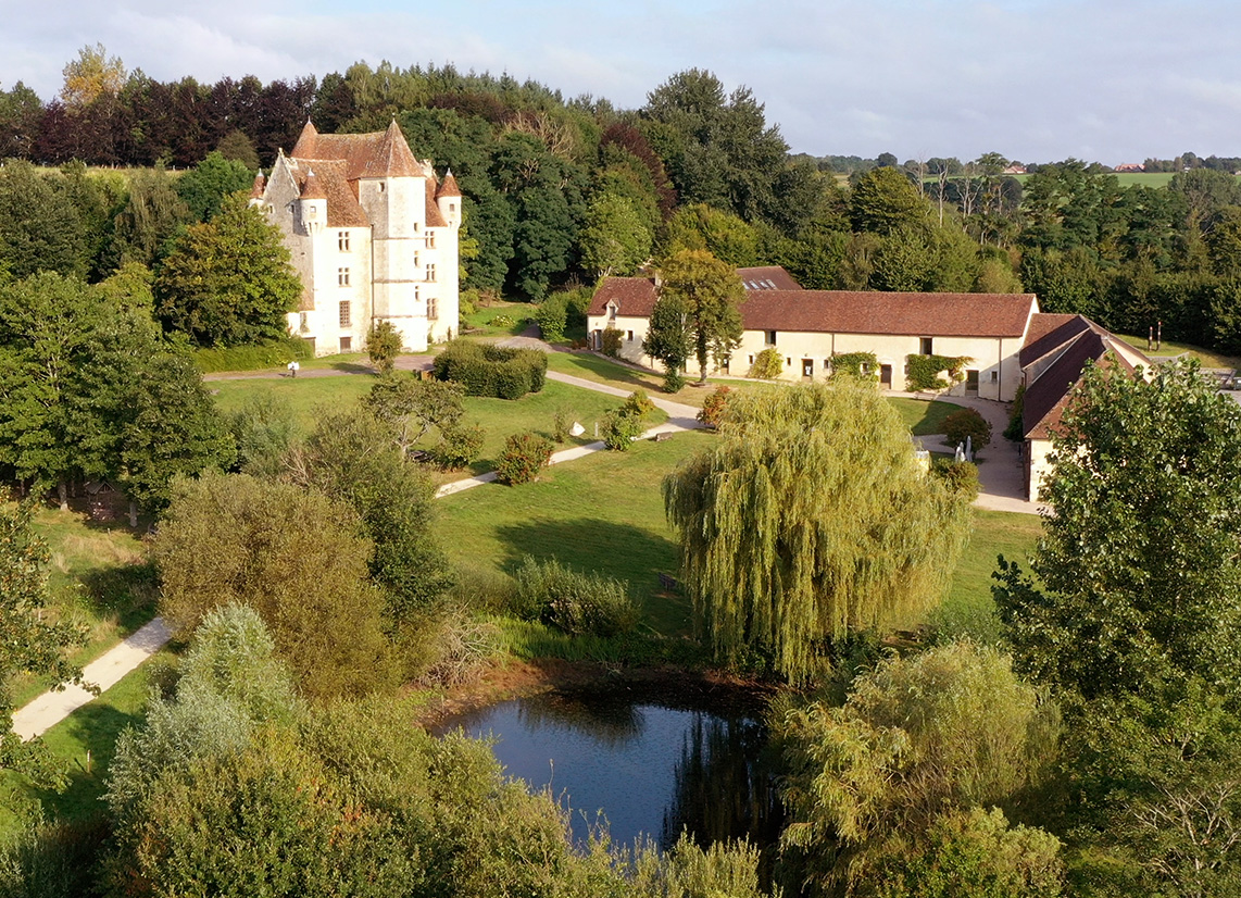 Manoir de Courboyer