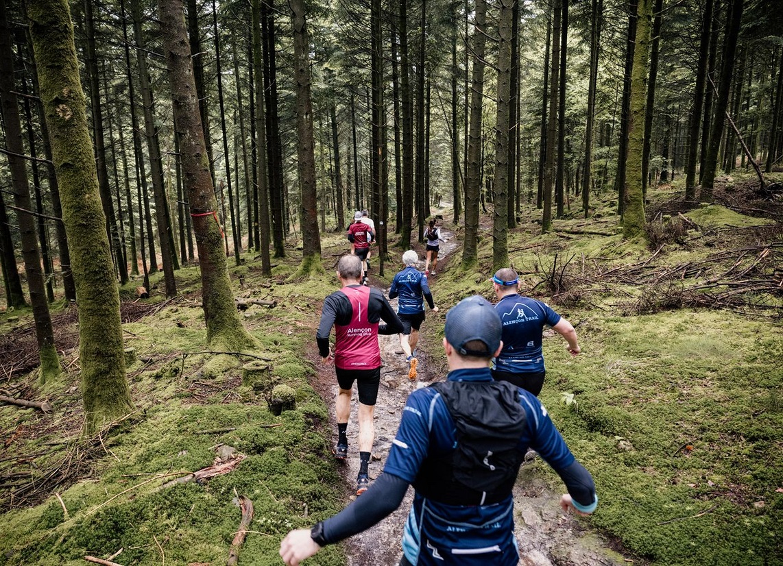 Trail en forêt d'Ecouves