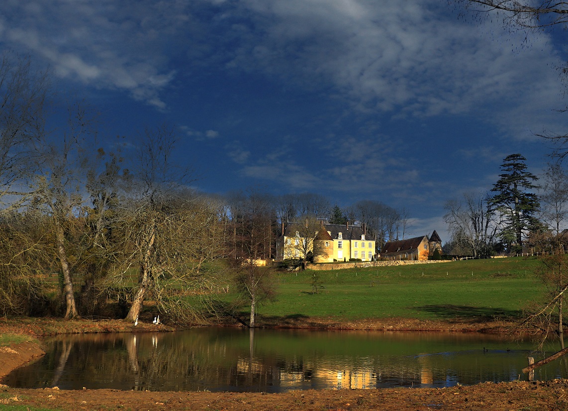 Château de l'Hermitière dans le Perche