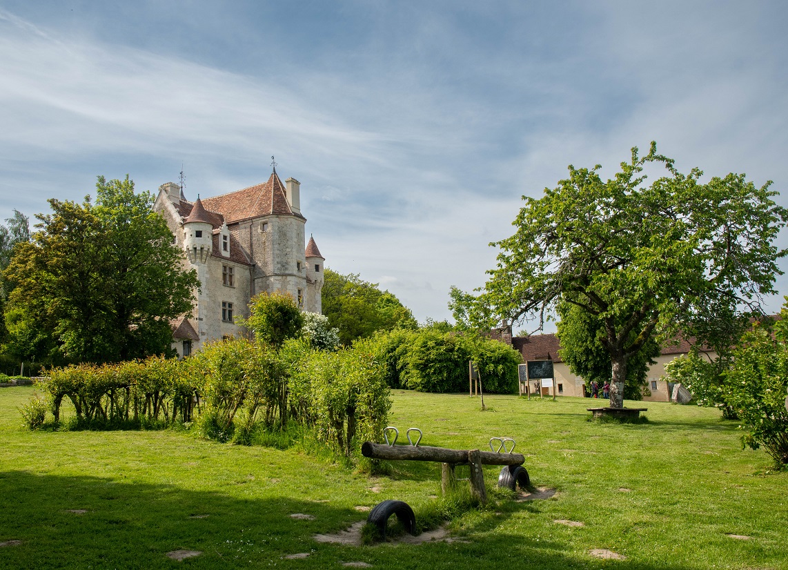 Le Manoir de Courboyer, Parc naturel régional du Perche