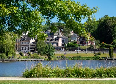 Lac de Bagnoles de l'Orne en Normandie