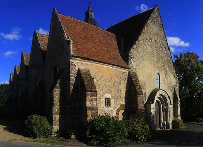 Eglise de Moutiers au Perche