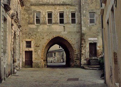 Porte Saint-Denis à Mortagne-au-Perche