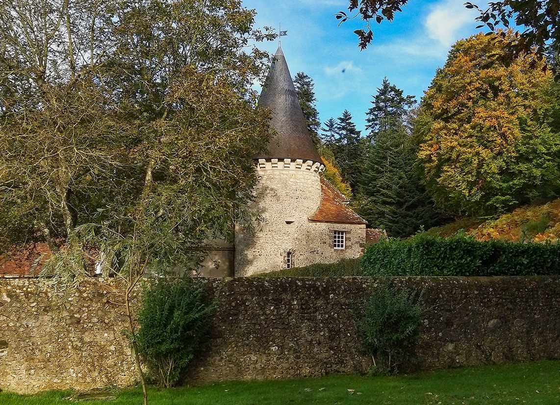 Manoir de Bellegarde