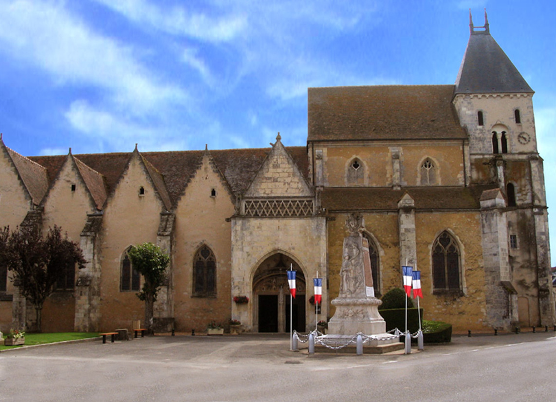 Eglise St Pierre es Liens de Ceton