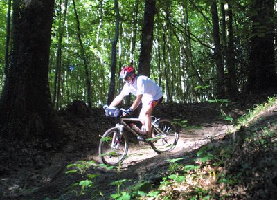 A VTT dans le Perche