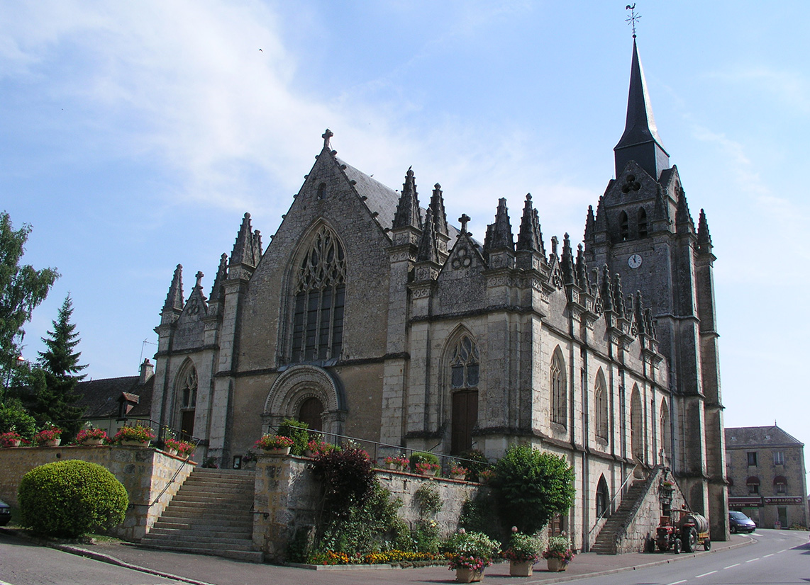 Eglise du Pin la Garenne