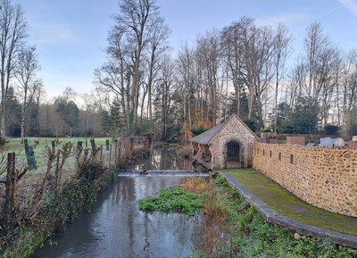 Lavoir d'Irai, Pays d'Ouche