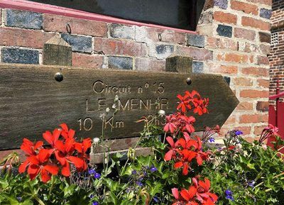 Circuit Le Menhir à Glos La Ferrière