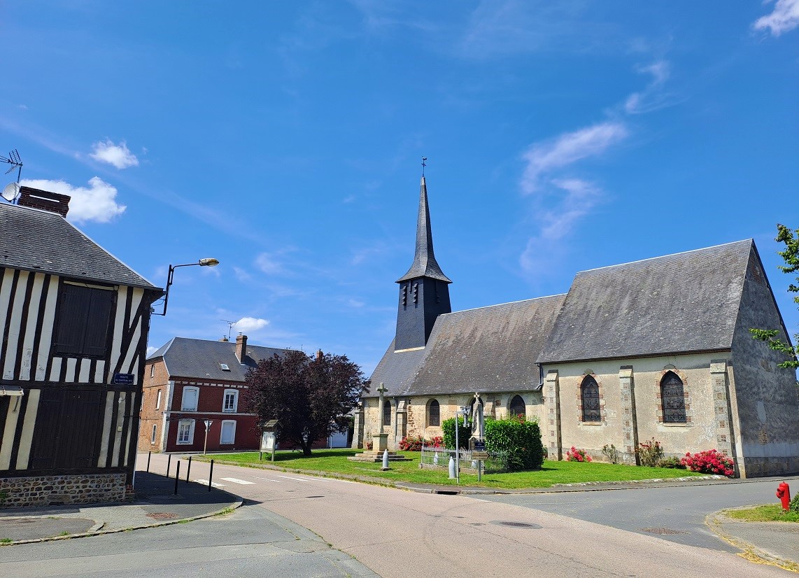 Bourg de Monnai, Pays d'Ouche