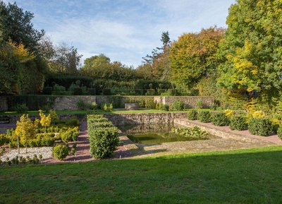 Les jardins du manoir de la Boisnerie, Saint-Honorine-la-Chardonne